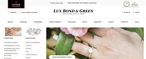 lux bond & green jewelers.